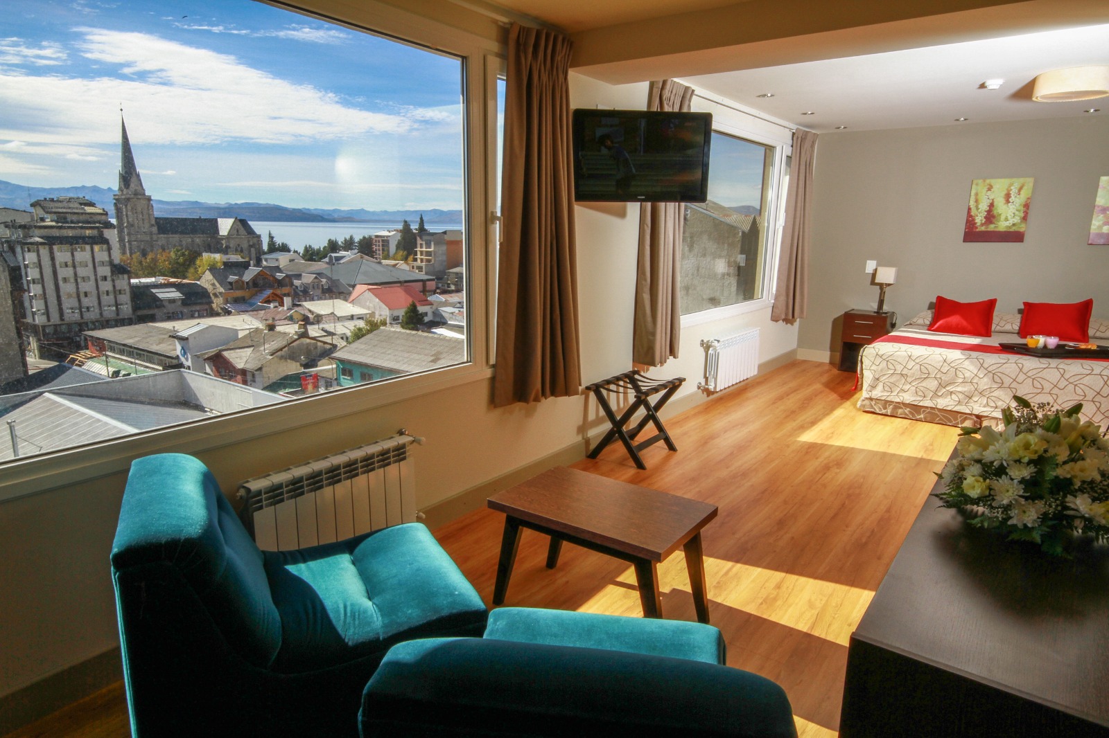 Hotel Aguas del Sur en Bariloche